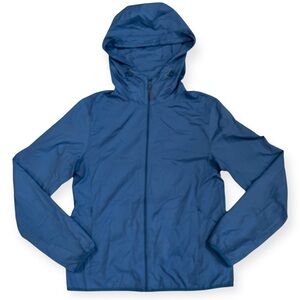 UNIQLO Lightweight Full Zip Rain Jacket